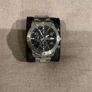 Invicta Men's Specialty Chronograph Watch, Stainless Steel Black Dial